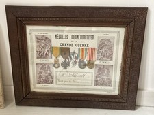 Ww1 rare cadre d'occasion  Saint-Martin-de-Fontenay
