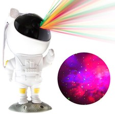 Projektor LED Astronauta Lampka Nocna Gwiazdy Mgławice na sprzedaż  PL