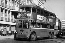 Frt-59 Transport, London Transport Trolley Bus, Enfield Route 629, Londres. Foto comprar usado  Enviando para Brazil