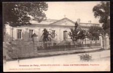 CPA  -- BOURG SUR GIRONDE  DOMAINE DE PATY . 464.F comprar usado CPA  -- BOURG SUR GIRONDE  DOMAINE DE PATY . 464.F comprar usado  Enviando para Brazil