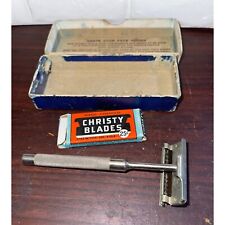 Christy razor extra for sale  Roscoe