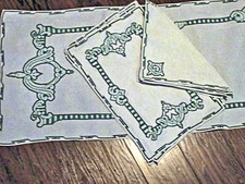 Set placemats napkins for sale  Thomaston