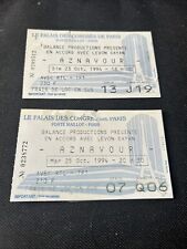 Ticket billet concert d'occasion  Pénestin