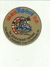 Adesivo vintage sticker usato  Oliveto Lario
