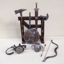 The Elder Scrolls V: Skyrim 1/6 Armas Accesorios Escudo Espada Arco Modelo segunda mano  Embacar hacia Mexico