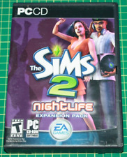 Jogo de PC na caixa: The Sims 2 pacote de expansão vida noturna, usado comprar usado  Enviando para Brazil