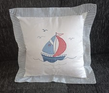 Kissenbezug schiffsmotiv gesti gebraucht kaufen  Butjadingen