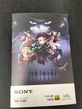 Reprodutor de áudio portátil Sony NW-A105 Walkman Tanjiro Nezuko novo com etiquetas A105 vermelho Japão, usado comprar usado  Enviando para Brazil