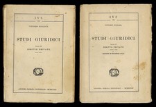 Studi giuridici. vol. usato  Firenze