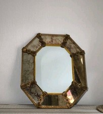 Ctagonal murano glass gebraucht kaufen  Hamburg