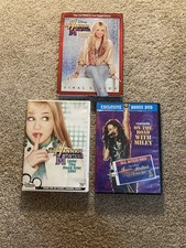 Hannah Montana Forever: Final Season / Movie / 3D Music Tour (DVD, 2010) LOT OOP comprar usado  Enviando para Brazil