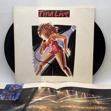 Tina Turner - Tina Live In Europe - 1988 US 1st Press (EX) Ultrasonic Clean comprar usado  Enviando para Brazil