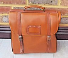 Vintage brown leather for sale  EASTBOURNE