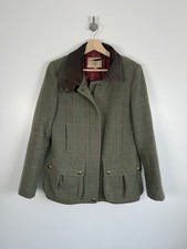 Joules tweed feldmantel gebraucht kaufen  Versand nach Germany