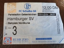 Altes ticket schalke gebraucht kaufen  Bad Lauterberg im Harz