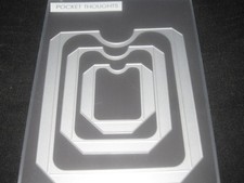 Stampin sizzix pocket d'occasion  Expédié en Belgium