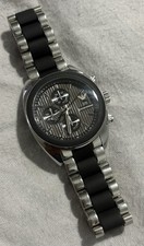 Novo Relógio Masculino Emporio Armani AR5952 Sportivo Cronógrafo Frete Grátis comprar usado  Enviando para Brazil