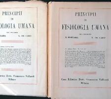 Principii fisiologia umana usato  Italia