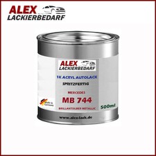 Autolack mercedes 744 gebraucht kaufen  Essen