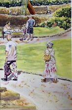 Original painting find for sale  OLDHAM