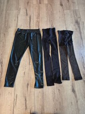 Lederleggings kunststoff dehnb gebraucht kaufen  Enger