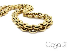 Collier kette ankerrundkette gebraucht kaufen  Düsseldorf