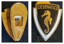 Distintivo calcio cesenatico usato  Capannori
