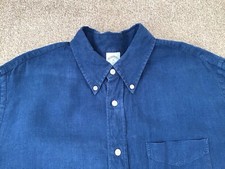 Brooks brothers linen for sale  HINCKLEY