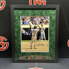 Rickey henderson autographed for sale  Lagrangeville