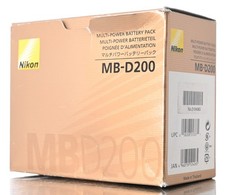 Nikon d200 multi for sale  WATERLOOVILLE