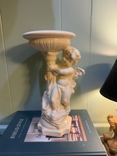 White cherub figurine for sale  Tyler