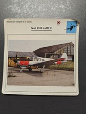 Carte fiche avion d'occasion  Franqueville-Saint-Pierre