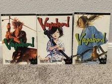 Lote de Mangá Inglês Vagabond Volume 13 14 15 VIZ Quadrinhos por Takehiko Inoue OOP comprar usado Lote de Mangá Inglês Vagabond Volume 13 14 15 VIZ Quadrinhos por Takehiko Inoue OOP comprar usado  Enviando para Brazil