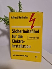 Elektroinstallation vde0100 al gebraucht kaufen  Wunstorf