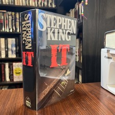 IT, Stephen King (1986, HC/DJ, 1ª Edição 1ª Impressão), 1ª/1ª Capa Dura, usado comprar usado  Enviando para Brazil
