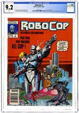Robocop #1 CGC 9.2 1987 4490107005 comprar usado  Enviando para Brazil