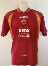 Maglia asroma home usato  Italia