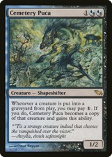 Cemetery Puca - Shadowmoor - Magic the Gathering MTG comprar usado  Enviando para Brazil
