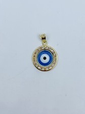 Pingente de ouro 10k olho grego - Ojo Griego en oro  comprar usado  Enviando para Brazil