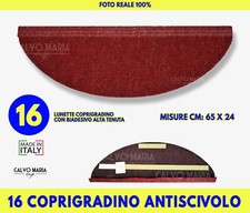 Copri gradini rosso usato  Francavilla in Sinni