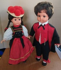 Schwarzwaldpuppe paar junge gebraucht kaufen  Senden