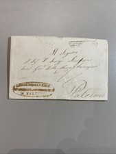 Pre filatelia lettera usato  Siracusa