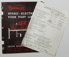 Bradbury hydro electric for sale  LYDBURY NORTH