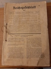 Antike bücher reichsgesetzbla gebraucht kaufen  Themar