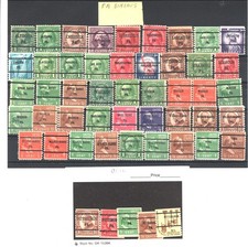 Jimbosstamps bureau precancels for sale  Hellertown