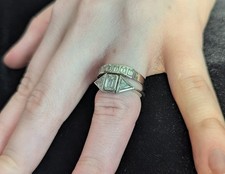 Unique diamond engagement for sale  Westford
