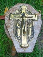 Ancien grand crucifix d'occasion  Callac
