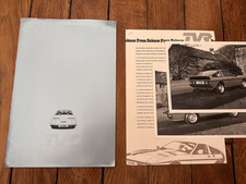 Rare 1980 tvr d'occasion  Paris-