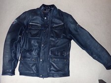 Ajs lederjacke schwarz gebraucht kaufen  Hannover