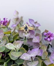 Bague marguerite centrée d'occasion  Les Mureaux